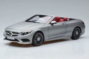 Mercedes S-Class A217 Καμπριολέ Γκρι Norev 1:18 B66960355 Μέταλλο