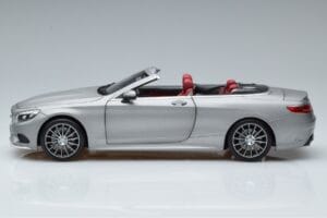 Mercedes S-Class A217 Καμπριολέ Γκρι Norev 1:18 B66960355 Μέταλλο - εικόνα 5 από 8