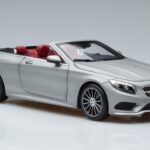 Mercedes S-Class A217 Καμπριολέ Γκρι Norev 1:18 B66960355 Μέταλλο - image 6 of 8
