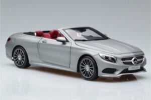 Mercedes S-Class A217 Καμπριολέ Γκρι Norev 1:18 B66960355 Μέταλλο - εικόνα 6 από 8