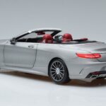 Mercedes S-Class A217 Καμπριολέ Γκρι Norev 1:18 B66960355 Μέταλλο - image 7 of 8