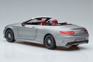 Mercedes S-Class A217 Καμπριολέ Γκρι Norev 1:18 B66960355 Μέταλλο - εικόνα 7 από 8