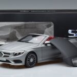 Mercedes S-Class A217 Καμπριολέ Γκρι Norev 1:18 B66960355 Μέταλλο - image 8 of 8