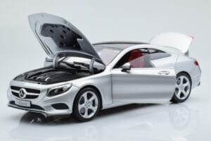 Mercedes S-Class W222 Iridium Ασημί Norev 1:18 B66961242 Μέταλλο - εικόνα 2 από 8