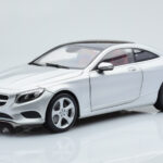 Mercedes S-Class W222 Iridium Ασημί Norev 1:18