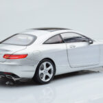Mercedes S-Class W222 Iridium Ασημί Norev 1:18 - image 3 of 8
