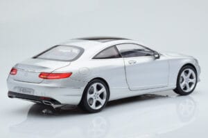Mercedes S-Class W222 Iridium Ασημί Norev 1:18 B66961242 Μέταλλο - εικόνα 3 από 8