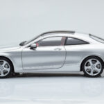 Mercedes S-Class W222 Iridium Ασημί Norev 1:18 - image 4 of 8