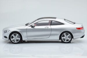 Mercedes S-Class W222 Iridium Ασημί Norev 1:18 B66961242 Μέταλλο - εικόνα 4 από 8