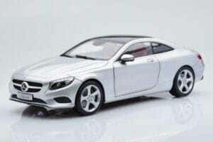 Mercedes S-Class W222 Iridium Ασημί Norev 1:18