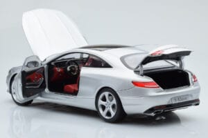 Mercedes S-Class W222 Iridium Ασημί Norev 1:18 B66961242 Μέταλλο - εικόνα 5 από 8