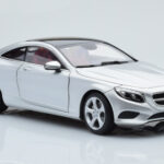 Mercedes S-Class W222 Iridium Ασημί Norev 1:18 - image 6 of 8