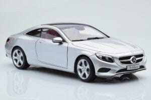 Mercedes S-Class W222 Iridium Ασημί Norev 1:18 B66961242 Μέταλλο - εικόνα 6 από 8