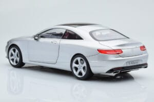 Mercedes S-Class W222 Iridium Ασημί Norev 1:18 B66961242 Μέταλλο - εικόνα 7 από 8