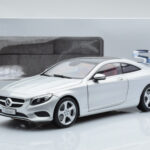 Mercedes S-Class W222 Iridium Ασημί Norev 1:18 - image 8 of 8