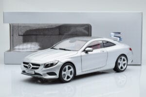 Mercedes S-Class W222 Iridium Ασημί Norev 1:18 B66961242 Μέταλλο - εικόνα 8 από 8