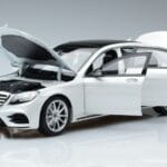 Mercedes S-Class W222 AMG Line Norev 1:18 183792 Μέταλλο - image 2 of 7