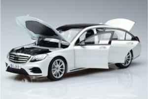 Mercedes S-Class W222 AMG Line Norev 1:18 183792 Μέταλλο - εικόνα 2 από 7
