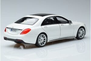 Mercedes S-Class W222 AMG Line Norev 1:18 183792 Μέταλλο - εικόνα 3 από 7