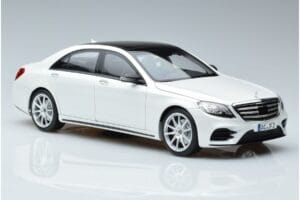Mercedes S-Class W222 AMG Line Norev 1:18 183792 Μέταλλο - εικόνα 5 από 7