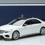 Mercedes S-Class W222 AMG Line Norev 1:18 183792 Μέταλλο - image 7 of 7