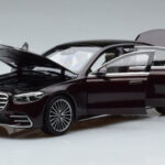Mercedes S-Class W223 AMG Line Κόκκινο Norev 1:18 - image 2 of 8