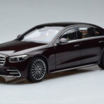 Mercedes S-Class W223 AMG Line Κόκκινο Norev 1:18