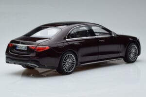 Mercedes S-Class W223 AMG Line Κόκκινο Norev 1:18 183804 Μέταλλο - εικόνα 3 από 8