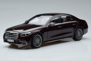 Mercedes S-Class W223 AMG Line Κόκκινο Norev 1:18