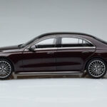 Mercedes S-Class W223 AMG Line Κόκκινο Norev 1:18 - image 5 of 8