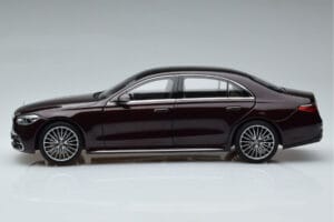 Mercedes S-Class W223 AMG Line Κόκκινο Norev 1:18 183804 Μέταλλο - εικόνα 5 από 8