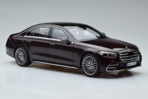Mercedes S-Class W223 AMG Line Κόκκινο Norev 1:18 183804 Μέταλλο - εικόνα 6 από 8
