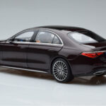 Mercedes S-Class W223 AMG Line Κόκκινο Norev 1:18 - image 7 of 8