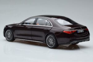 Mercedes S-Class W223 AMG Line Κόκκινο Norev 1:18 183804 Μέταλλο - εικόνα 7 από 8