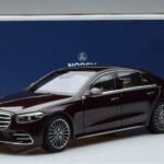 Mercedes S-Class W223 AMG Line Κόκκινο Norev 1:18 - image 8 of 8