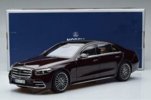 Mercedes S-Class W223 AMG Line Κόκκινο Norev 1:18 183804 Μέταλλο - εικόνα 8 από 8