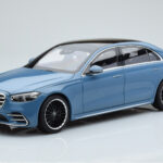 Mercedes S-Class W223 Vintage Μπλε Norev 1:18