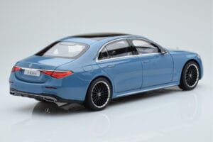 Mercedes S-Class W223 Vintage Μπλε Norev 1:18 B66960828 Μέταλλο - εικόνα 3 από 7
