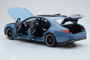Mercedes S-Class W223 Vintage Μπλε Norev 1:18 B66960828 Μέταλλο - εικόνα 4 από 7