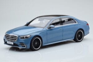 Mercedes S-Class W223 Vintage Μπλε Norev 1:18 B66960828