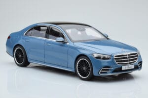 Mercedes S-Class W223 Vintage Μπλε Norev 1:18 B66960828 Μέταλλο - εικόνα 5 από 7