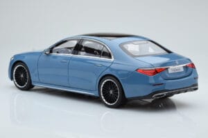 Mercedes S-Class W223 Vintage Μπλε Norev 1:18 B66960828 Μέταλλο - εικόνα 6 από 7