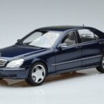Mercedes S55 AMG W220 Μπλε Norev 1:18 183817 Μέταλλο