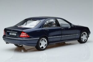 Mercedes S55 AMG W220 Μπλε Norev 1:18 183817 Μέταλλο - εικόνα 3 από 7