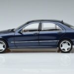 Mercedes S55 AMG W220 Μπλε Norev 1:18 183817 Μέταλλο - image 4 of 7