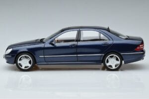 Mercedes S55 AMG W220 Μπλε Norev 1:18 183817 Μέταλλο - εικόνα 4 από 7