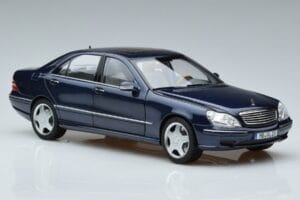 Mercedes S55 AMG W220 Μπλε Norev 1:18 183817 Μέταλλο - εικόνα 5 από 7