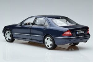 Mercedes S55 AMG W220 Μπλε Norev 1:18 183817 Μέταλλο - εικόνα 6 από 7