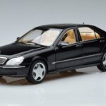 Mercedes S-Class W220 S55 AMG Περιορισμένη Έκδοση Norev 1:18 183812 Μέταλλο