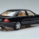 Mercedes S-Class W220 S55 AMG Περιορισμένη Έκδοση Norev 1:18 183812 Μέταλλο - image 2 of 7